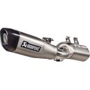 Silencieux arrière Akrapovic S/O TI Z650RS 22