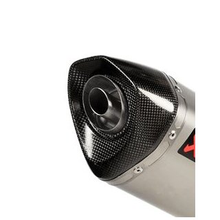 Cappello Akrapovic nero carbonio