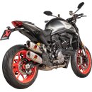 Akrapovic protezione termica CF DUCATI