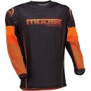 MOOSE RACING SOFT-GOODS Jersey Qualifier Or/Gy 3X