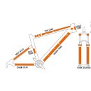 MARCO CALCA TRANSPARENTE MATE 16 UDS