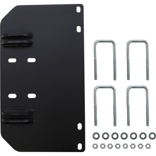 MONTAGGIO ARATRO FANGO UTV CFMOTO