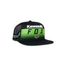Fox  X Kawi Snapback Kappe