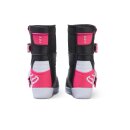 Fox Kinder Comp Stiefel [Blk/Pnk]