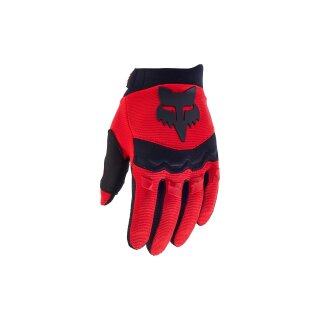 Fox Kids Dirtpa Damehandsker Flo Red