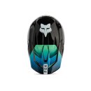 Fox V1 Ballast Motocross Helm schwarz/Blu