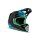Fox V1 Ballast Motocross Helm schwarz/Blu