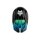 Fox V1 Ballast Motocross Helm schwarz/Blu