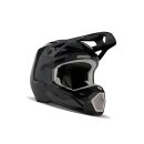 Fox V1 Bnkr Motocross Helm schwarz Cam
