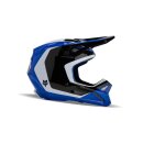 Fox V1 Nitro Motocross Helm Blu