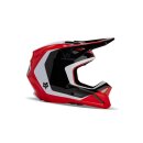 Fox V1 Nitro Motocross Helm Flo rot