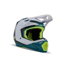 Fox V1 Nitro Motocross Helm M Blu