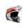 Fox V1 Streak Motocross Helm weiss