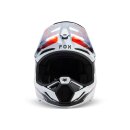 Fox V3 Magnetic Motocross Helm weiss