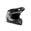 Fox V3 Revise Motocross Helm schwarz/Gry