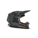 Fox V3 Rs Carbon Solid Motocross Helm Drk Shdw