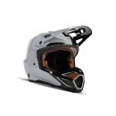 Fox V3 Rs Optical Motocross Helm Stl Gry
