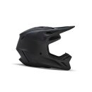 Fox V3 Solid Motocross Helm Mt schwarz