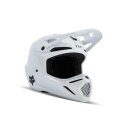 Fox V3 Solid Motocross Helm Mt weiss