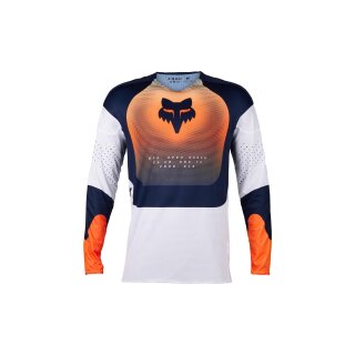 Fox 360 Revise Jersey Nvy/Org