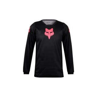 Fox Kids pigelange ærmer mørklægningstrøje Blk/Blk