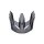 Fox Kinder V1 Helm Helmschirm - Bnkr Blk Cam