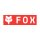 Fox Corporate Logo 3" Rd