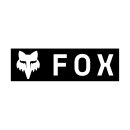 Fox Corporate Logo 7" Blk