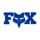 Fox Aufkleber 3" Blu