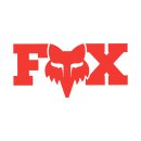 Fox Aufkleber 7" Rd