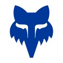 Fox Aufkleber 1.5" Blu
