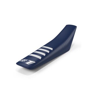 OneGripper Sitzbankbezug Ribbed Dunkelblau/Weiss