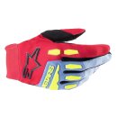 Alpinestars Handschuhe Full Bore Blu/Rd/