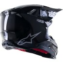 Alpinestars Motocross Helm Sm10 Solid Carbo