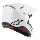 Alpinestars Motocross Helm Sm10 Solid Wh