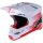 Alpinestars Motocross Helm Sm10 Unit Rd/W