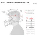 Alpinestars Motocross Helm Sm5 Act2 Bk/Y/