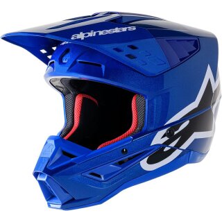 Alpinestars Motocross Helm Sm5 Corp Bl