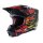 Alpinestars Motocross Helm Sm5 Rash rot