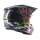 Alpinestars Motocross Helm Sm5 Rash rot