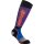 Alpinestars Socken Mx Plus Blk/Pur/Bl