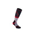 Alpinestars Socken Mx Pro Blk/Gy/Red