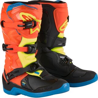 Alpinestars Stiefel Tech3S Kinder Or/Bl/Y