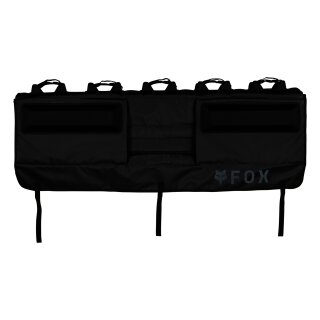 Fox Premium Tailgate Cover Small Blk Größe: OS