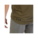 Fox Ranger Ss Jersey Lab Kopf Olv Grn