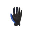 Fox Dirtpafrauen Handschuh Blu