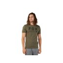 Fox Non Stop Tech T-Shirt Olv Grn