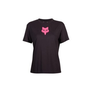 Fox Frauen T-Shirt  Blk/Pnk