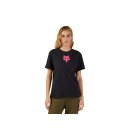 Fox Frauen T-Shirt  Blk/Pnk