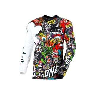 Oneal Mayhem Jersey Crank Black/Multi size: 2XL